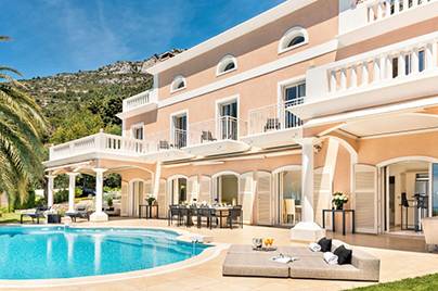 Monaco South of France lxury holiday villa rental